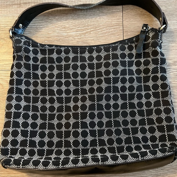 Kate Spade Fabric Shoulder Purse - Picture 4 of 8